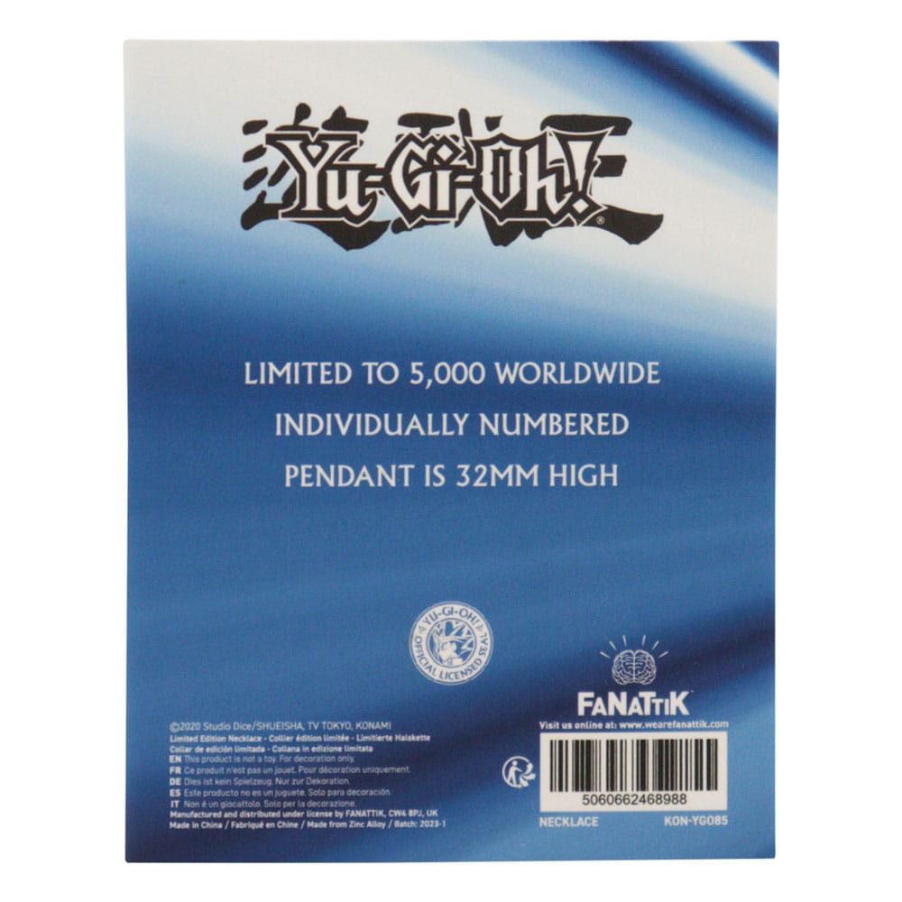 Yu-Gi-Oh! Halsband Blue-Eyes White Dragon Limited Edition FaNaTtik