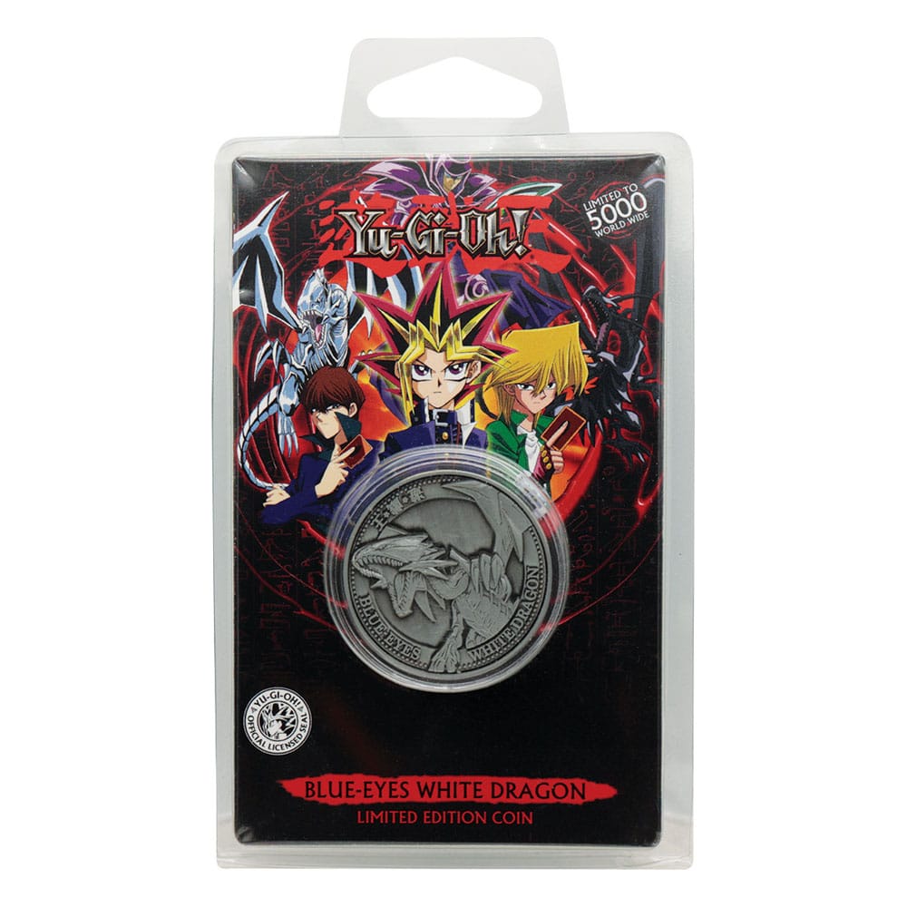 Yu-Gi-Oh! Samlarmynt Blue-Eyes White Dragon Limited Edition FaNaTtik