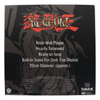 Yu-Gi-Oh! Resinplakett Blå Ögon Vita Draken FaNaTtik