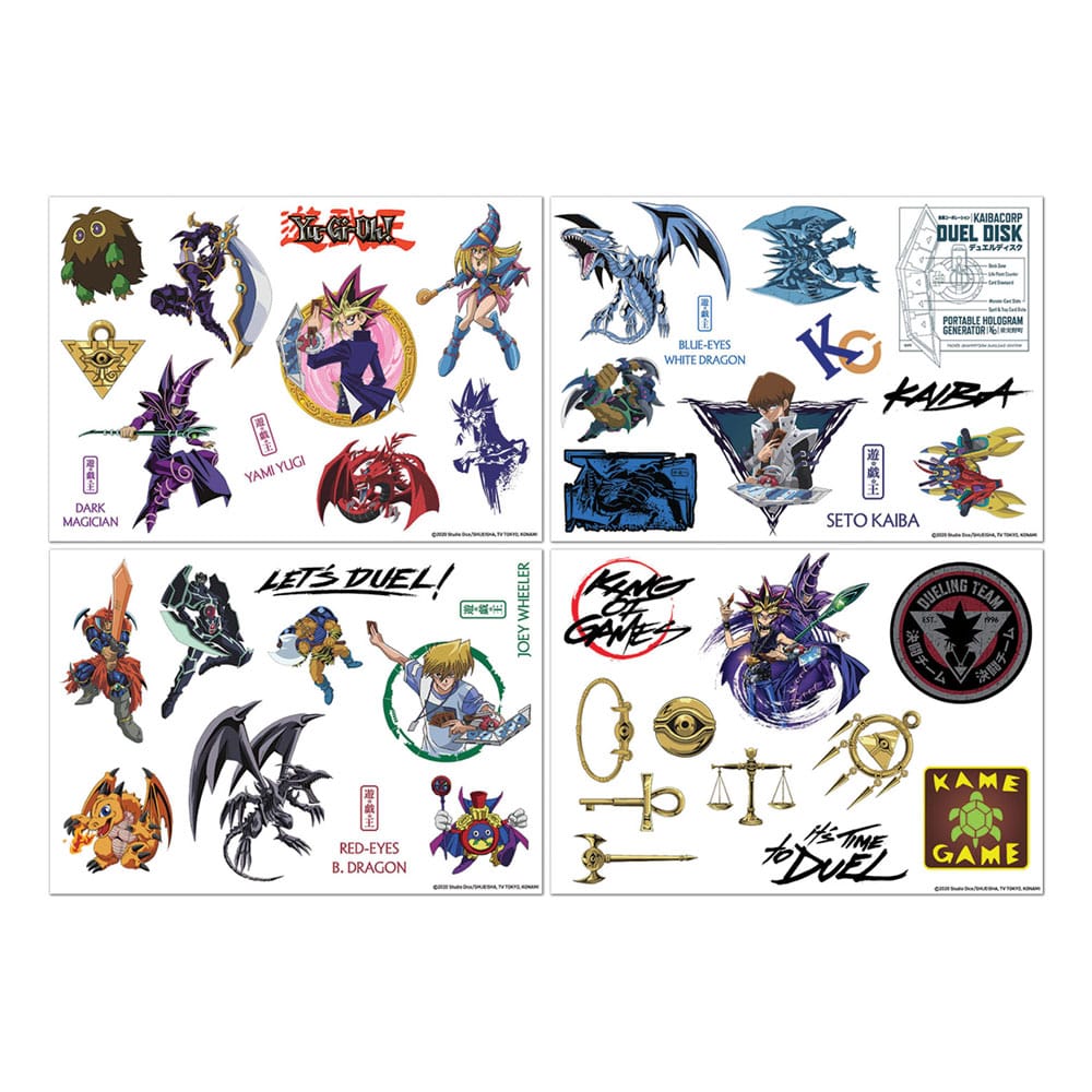 Yu-Gi-Oh! Tech Sticker Pack - Officiella Klistermärken FaNaTtik