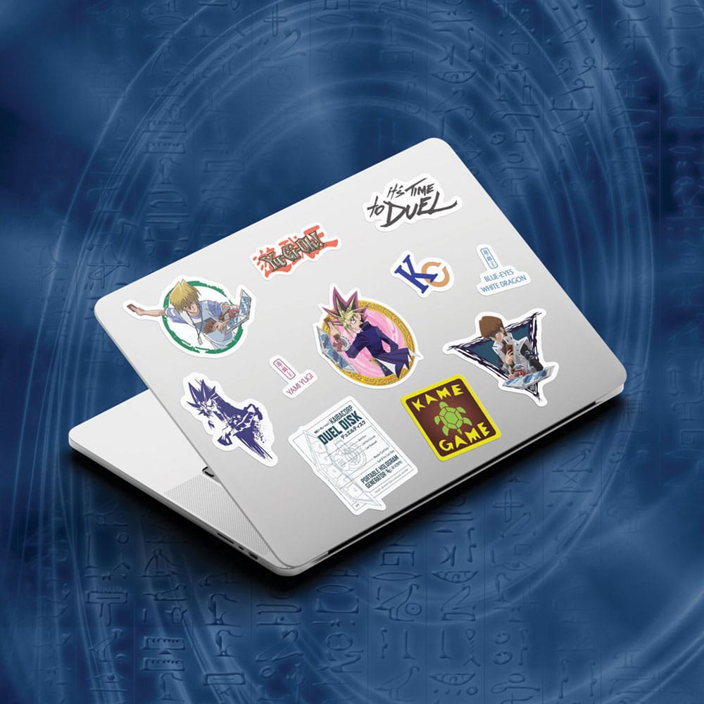 Yu-Gi-Oh! Tech Sticker Pack - Officiella Klistermärken FaNaTtik