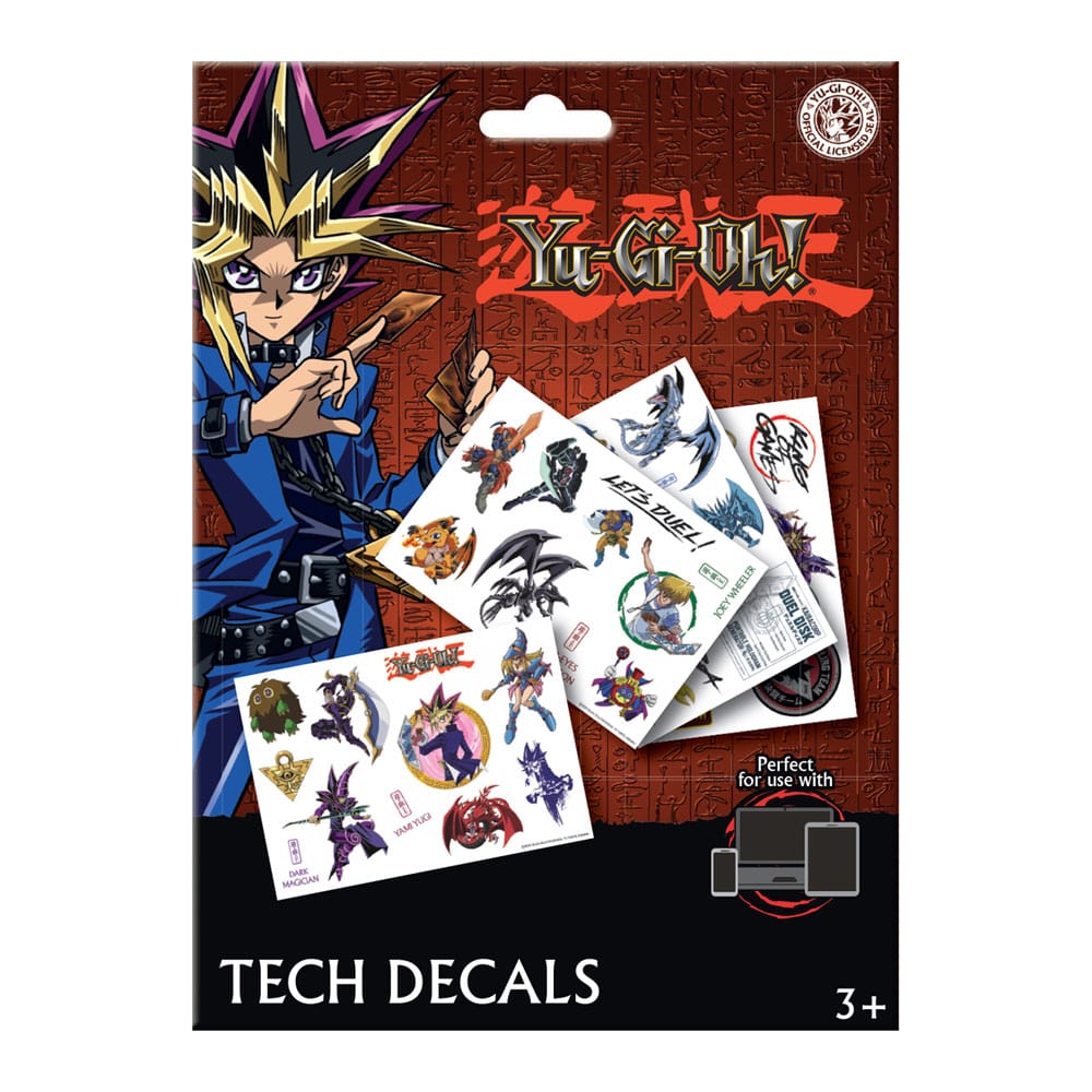 Yu-Gi-Oh! Tech Sticker Pack - Officiella Klistermärken FaNaTtik