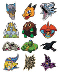 Yu-Gi-Oh! Mystery Pin-märkes Volym 2 Blindbox Display (12)