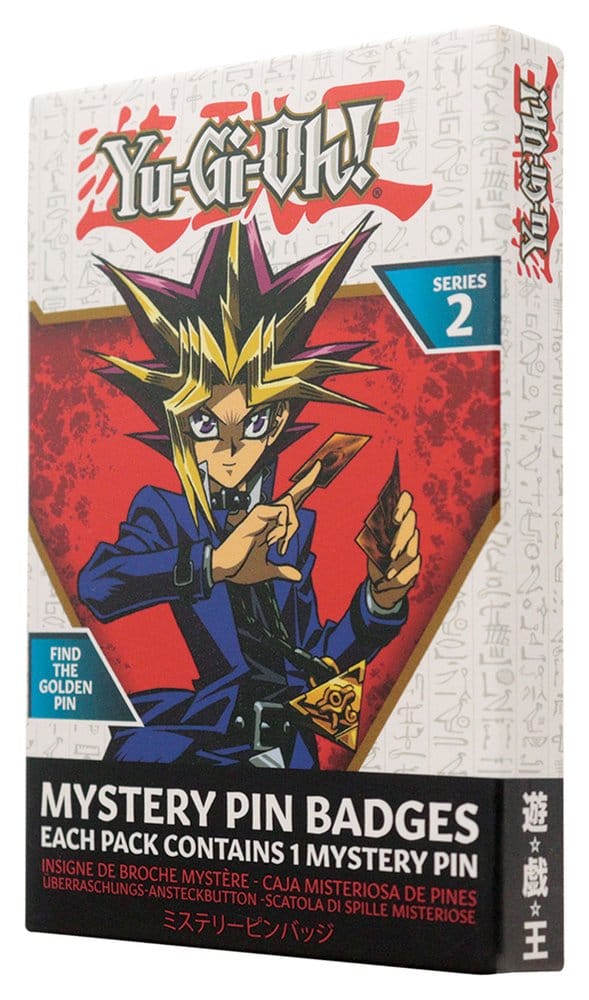 Yu-Gi-Oh! Mystery Pin-märkes Volym 2 Blindbox Display (12)