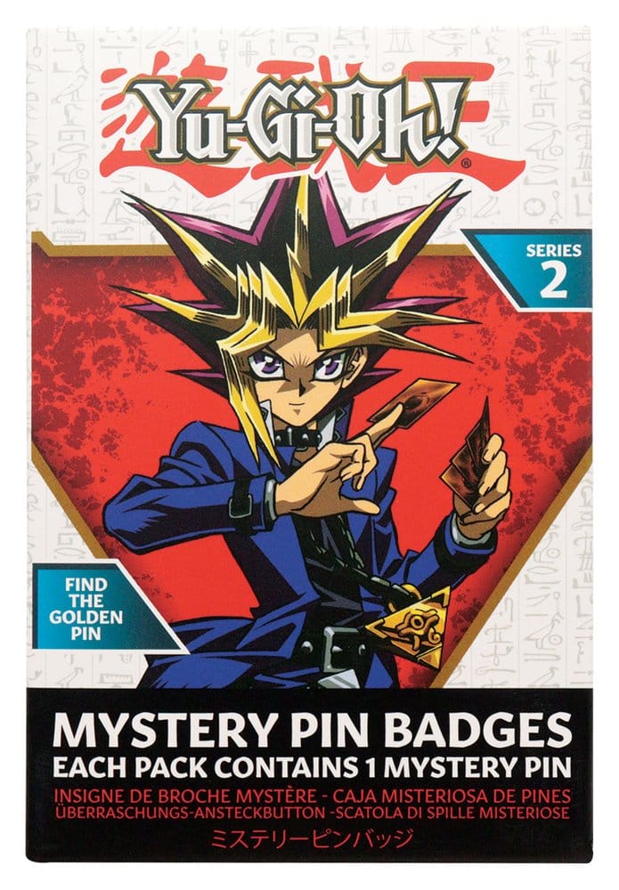 Yu-Gi-Oh! Mystery Pin-märkes Volym 2 Blindbox Display (12)