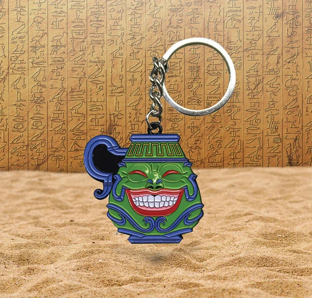 Yu-Gi-Oh! Metal Nyckelring Pot of Greed Limited Edition FaNaTtik