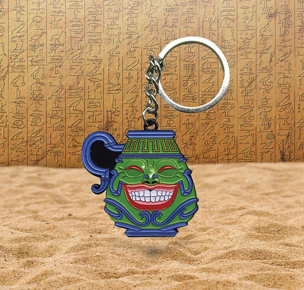 Yu-Gi-Oh! Metal Nyckelring Pot of Greed Limited Edition FaNaTtik