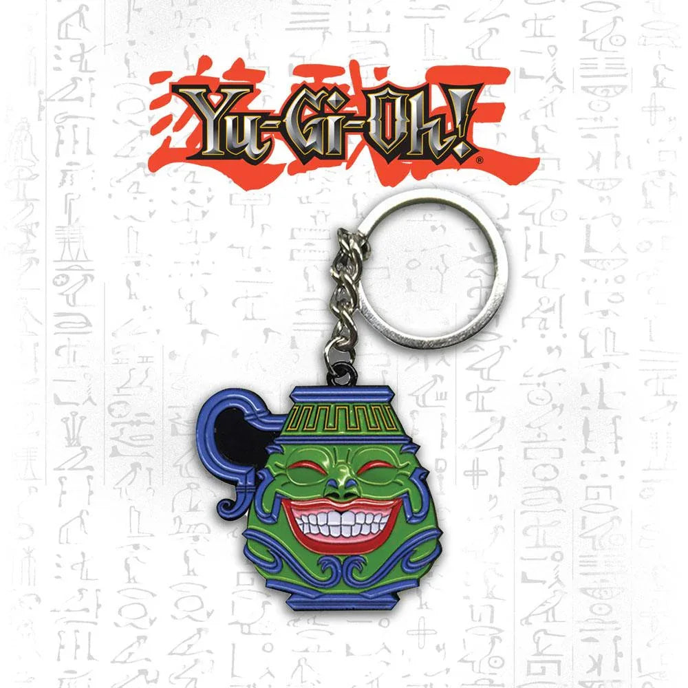 Yu-Gi-Oh! Metal Nyckelring Pot of Greed Limited Edition FaNaTtik