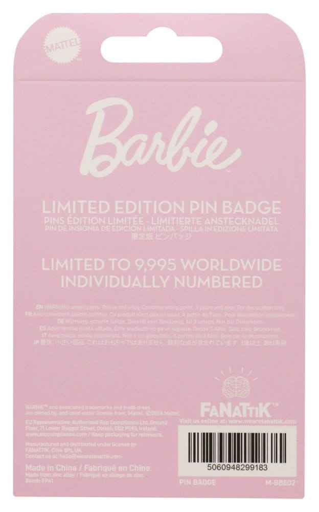 Barbie Pins Märke Limited Edition