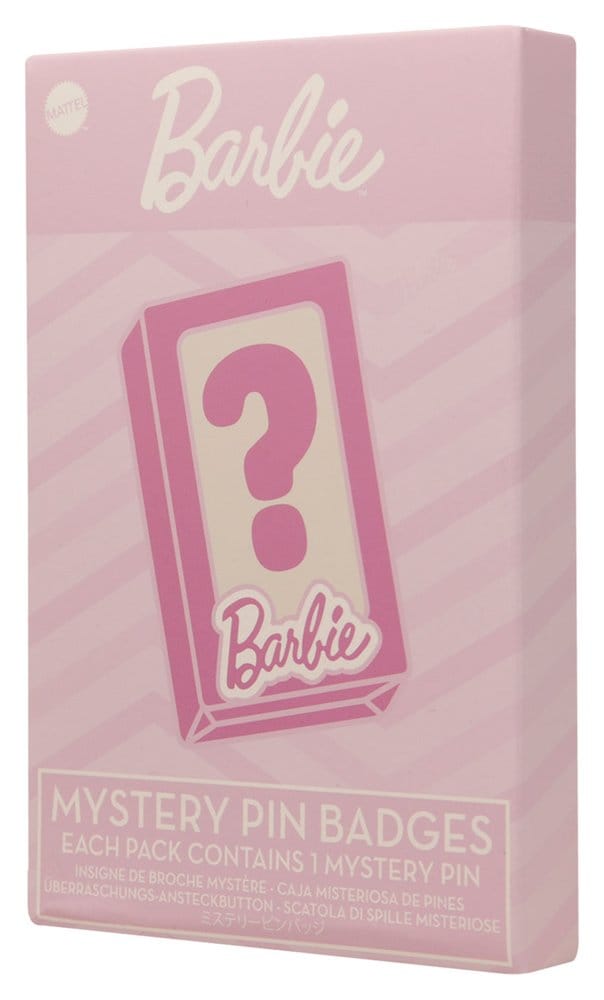 Barbie Mysteriepinnmärken Blindbox Display (12)
