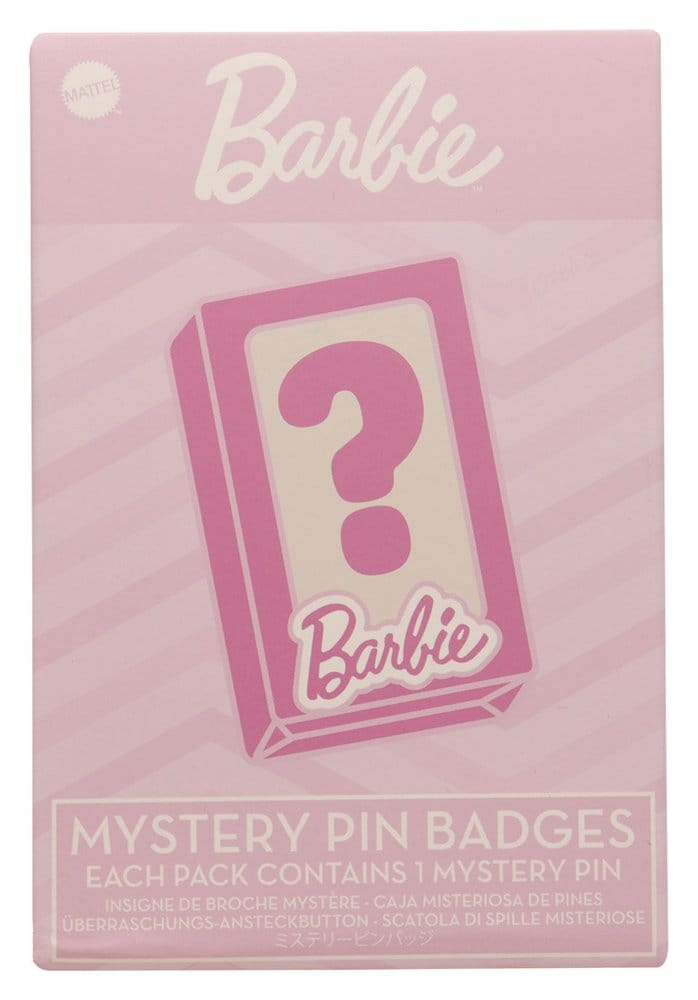 Barbie Mysteriepinnmärken Blindbox Display (12)