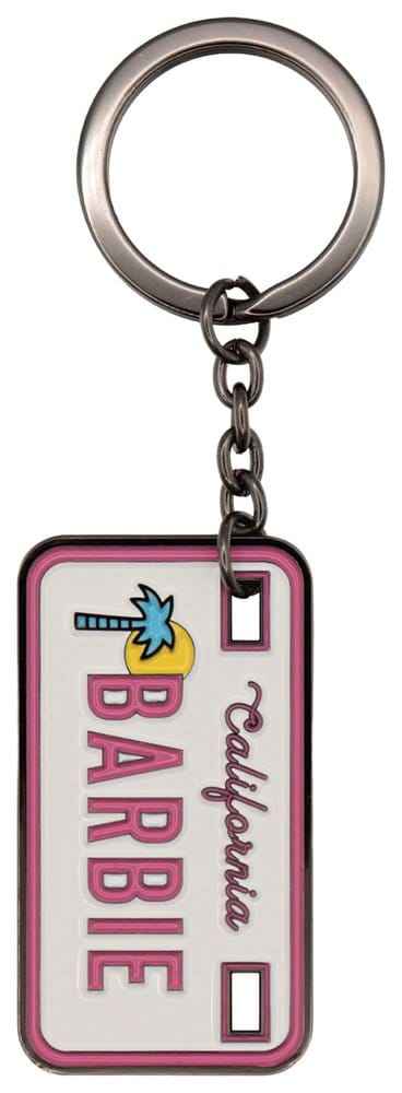 Barbie Registreringsskylt Nyckelring Limited Edition