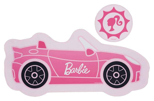 Barbie Skrivbordsunderlägg och Underlägg Set Bil