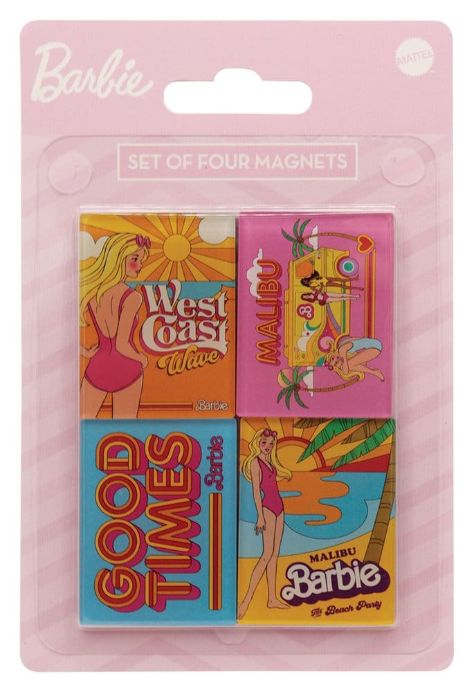 Barbie Magnet Set Malibu Barbie