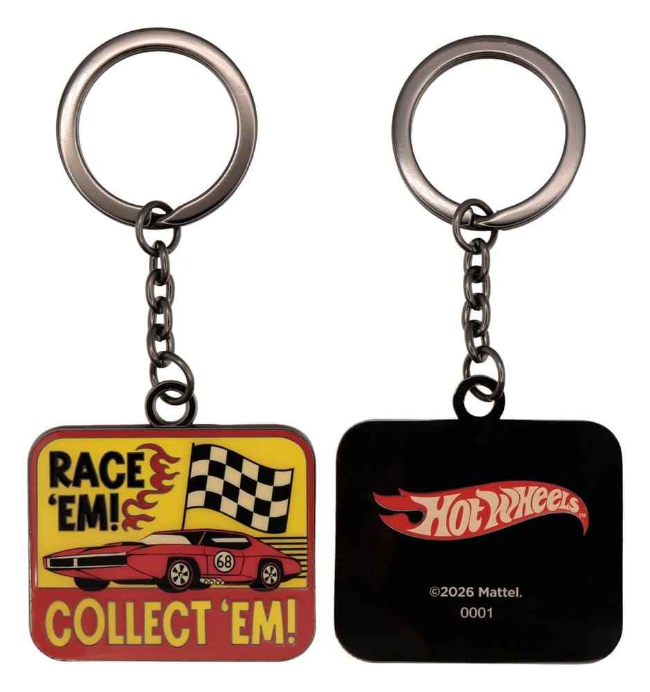 Hot Wheels Nyckelring Race 'Em Collect 'Em Limited Edition – Begränsad Utgåva