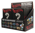 Hot Wheels Mystery Pinsamling i Blindbox med 12 Märken och Samlarkort