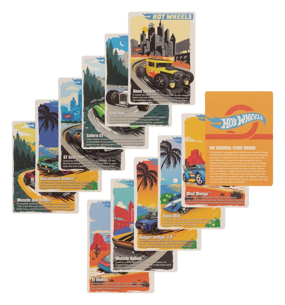 Hot Wheels Mystery Pin Badges Blind Box Display (12)