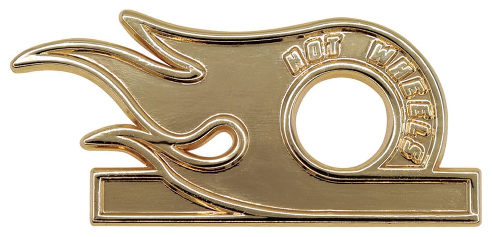 Hot Wheels Mystery Pinsamling i Blindbox med 12 Märken och Samlarkort