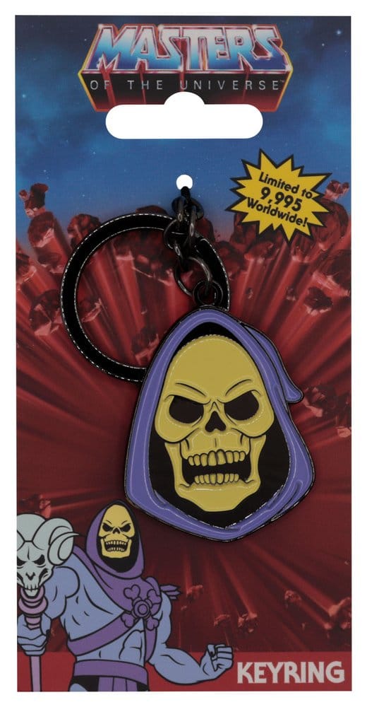 Masters of the Universe Nyckelring Skeletor Limited Edition – Begränsad Upplaga med Emaljerad Design