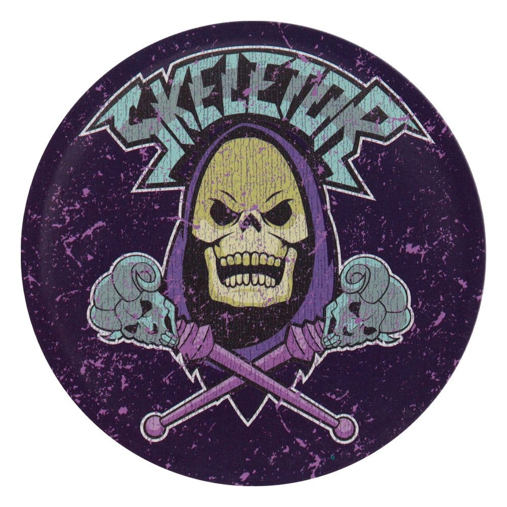Masters of the Universe Underlägg 4-pack i metall med tryck