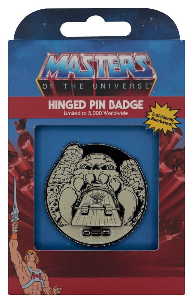 Masters of the Universe Märkesspik Hängt Slottet Grayskull Begränsad Upplaga