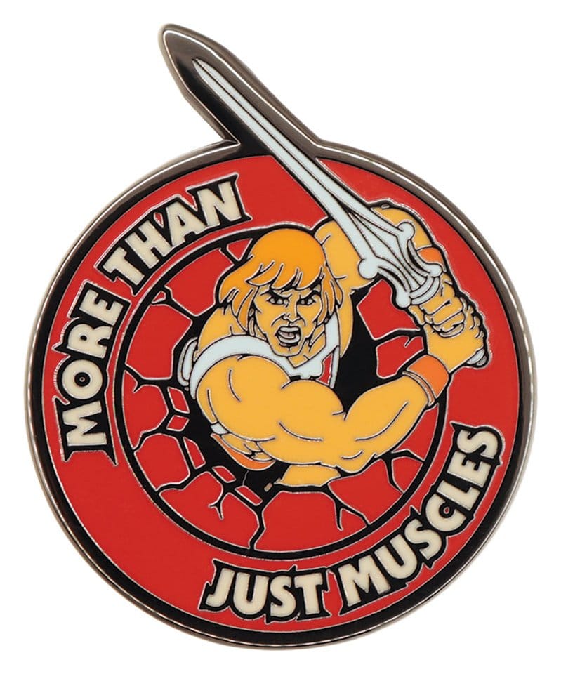 Masters of the Universe™ Mystiska Pinmärken i Blindbox, 12-pack