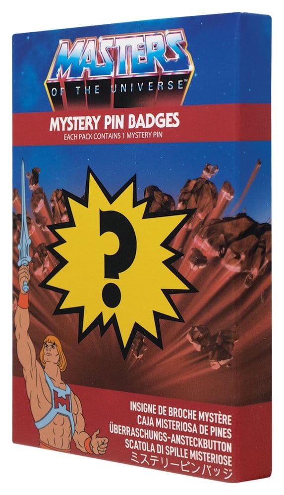 Masters of the Universe™ Mystiska Pinmärken i Blindbox, 12-pack