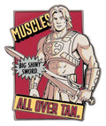 Masters of the Universe 2026 Pinsmärke He-Man Begränsad Upplaga