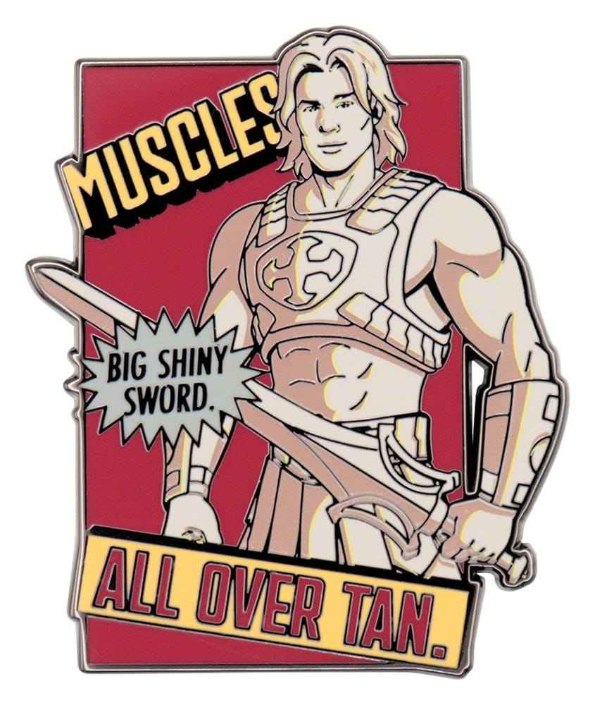 Masters of the Universe 2026 Pinsmärke He-Man Begränsad Upplaga