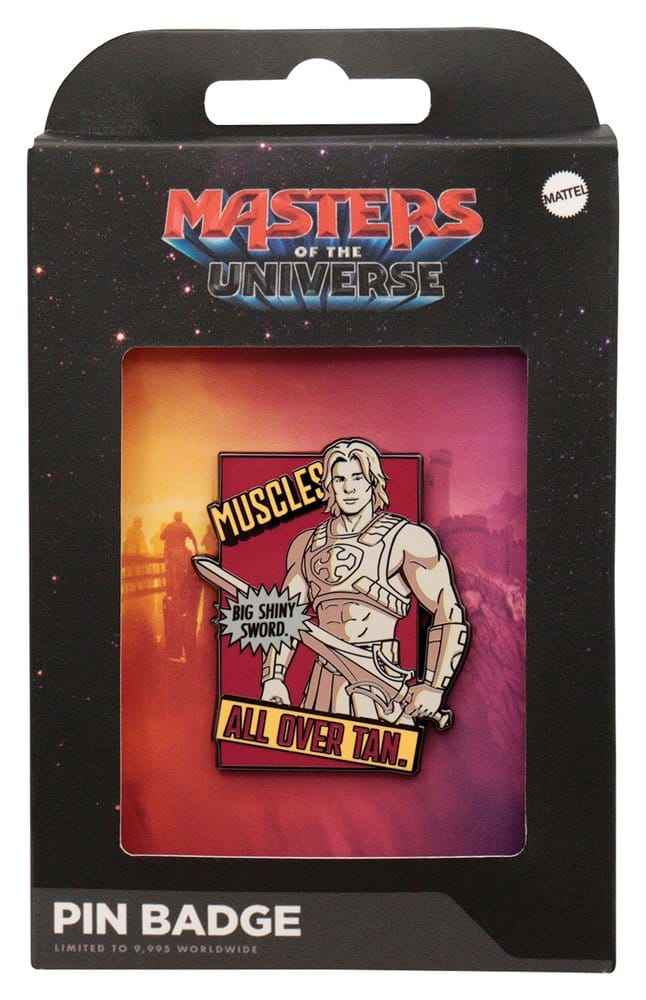 Masters of the Universe 2026 Pinsmärke He-Man Begränsad Upplaga