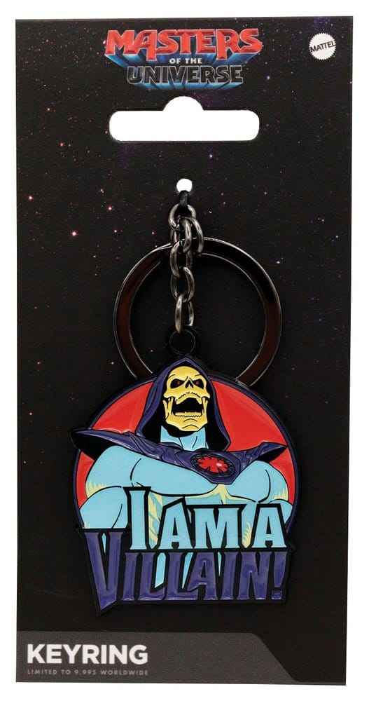 Masters of the Universe 2026 Nyckelring Skeletor Begränsad Upplaga