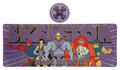 Masters of the Universe Skrivbordsunderlägg och Glasunderlägg Set – Skurkar