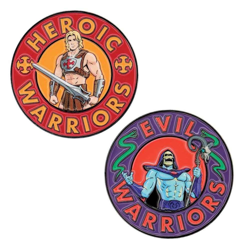 Masters of the Universe 2026 Samlarmedalj He-Man & Skeletor Limited Edition