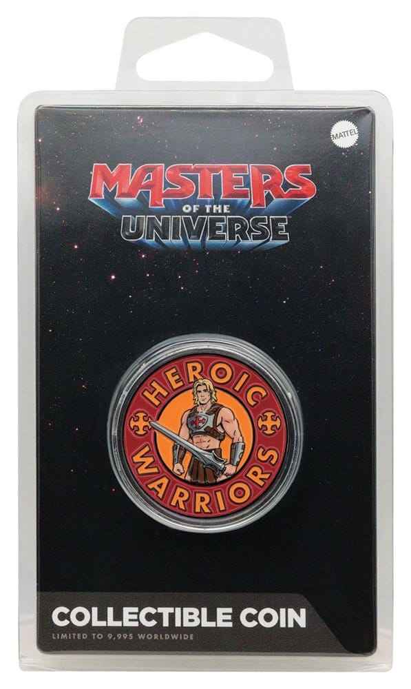 Masters of the Universe 2026 Samlarmedalj He-Man & Skeletor Limited Edition