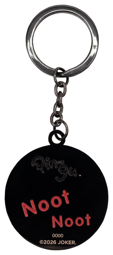 Pingu Nyckelring Noot Noot Limited Edition