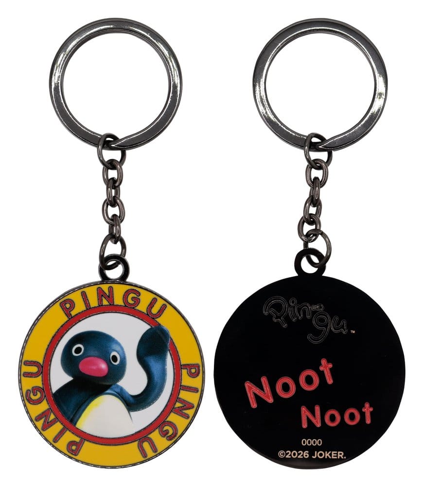 Pingu Nyckelring Noot Noot Limited Edition