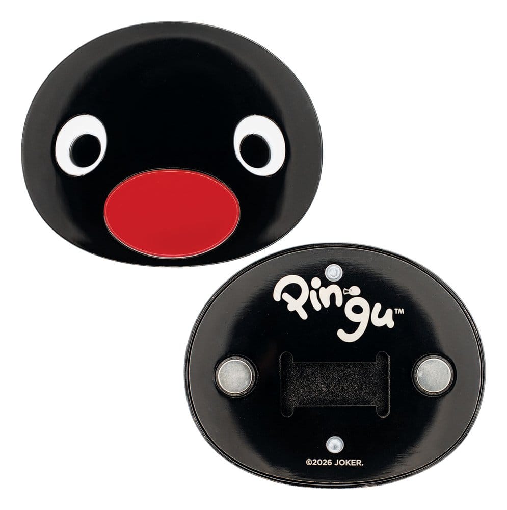 Pingu magnetisk flasköppnare