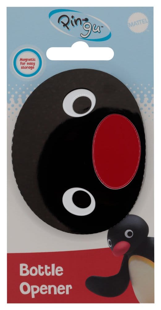 Pingu magnetisk flasköppnare