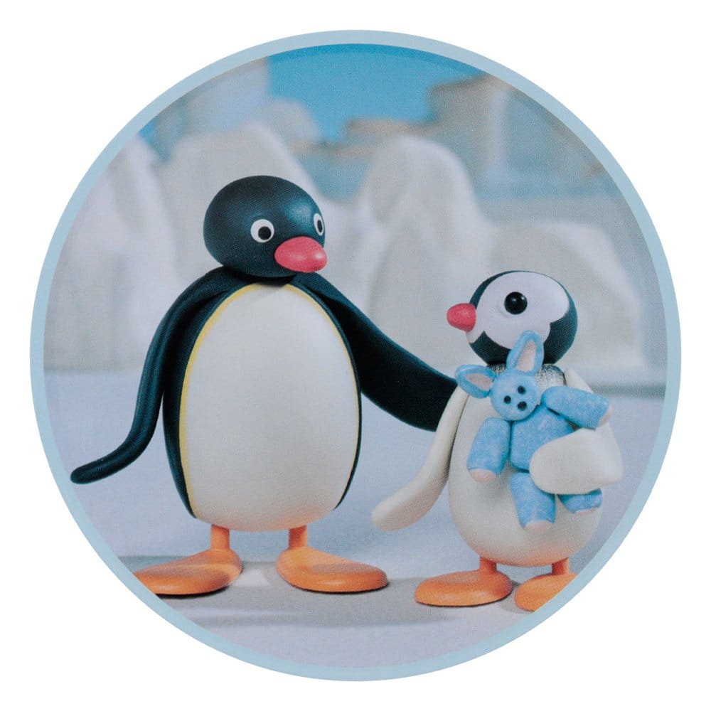 Pingu Glasunderlägg 4-Pack
