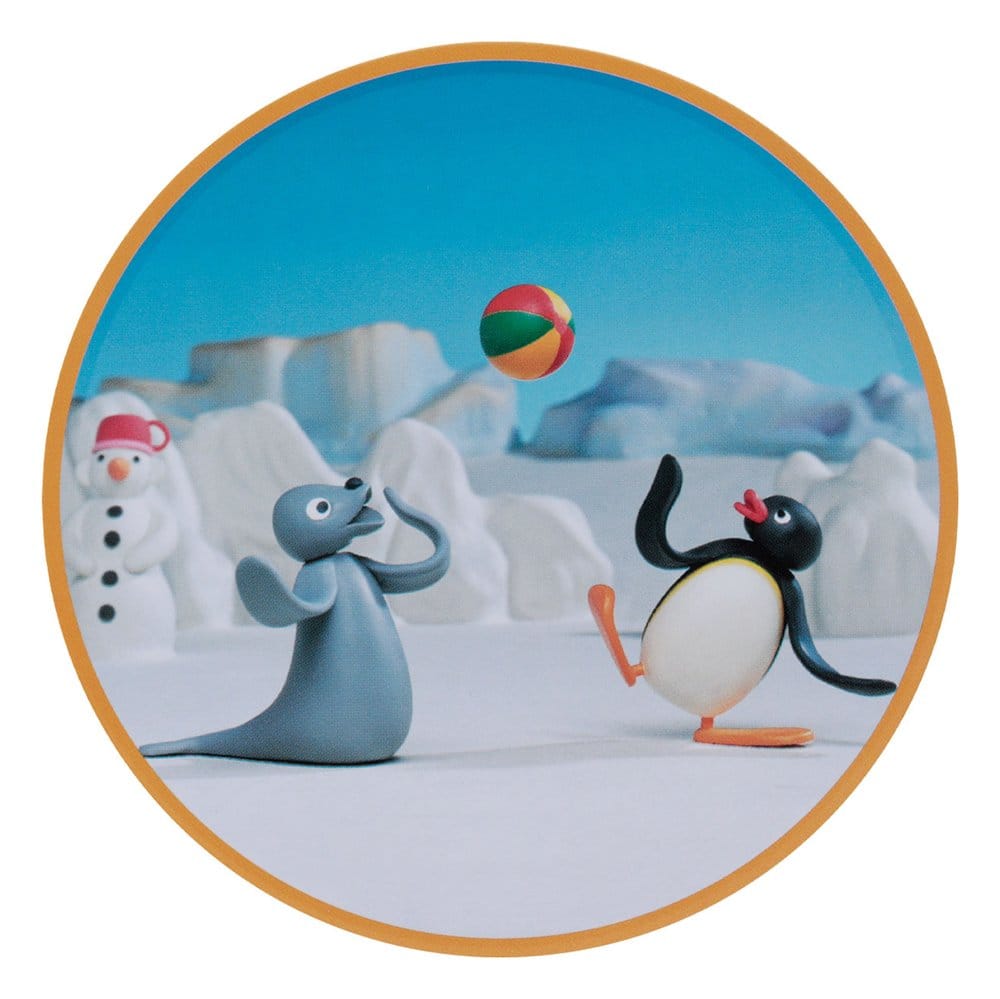Pingu Glasunderlägg 4-Pack