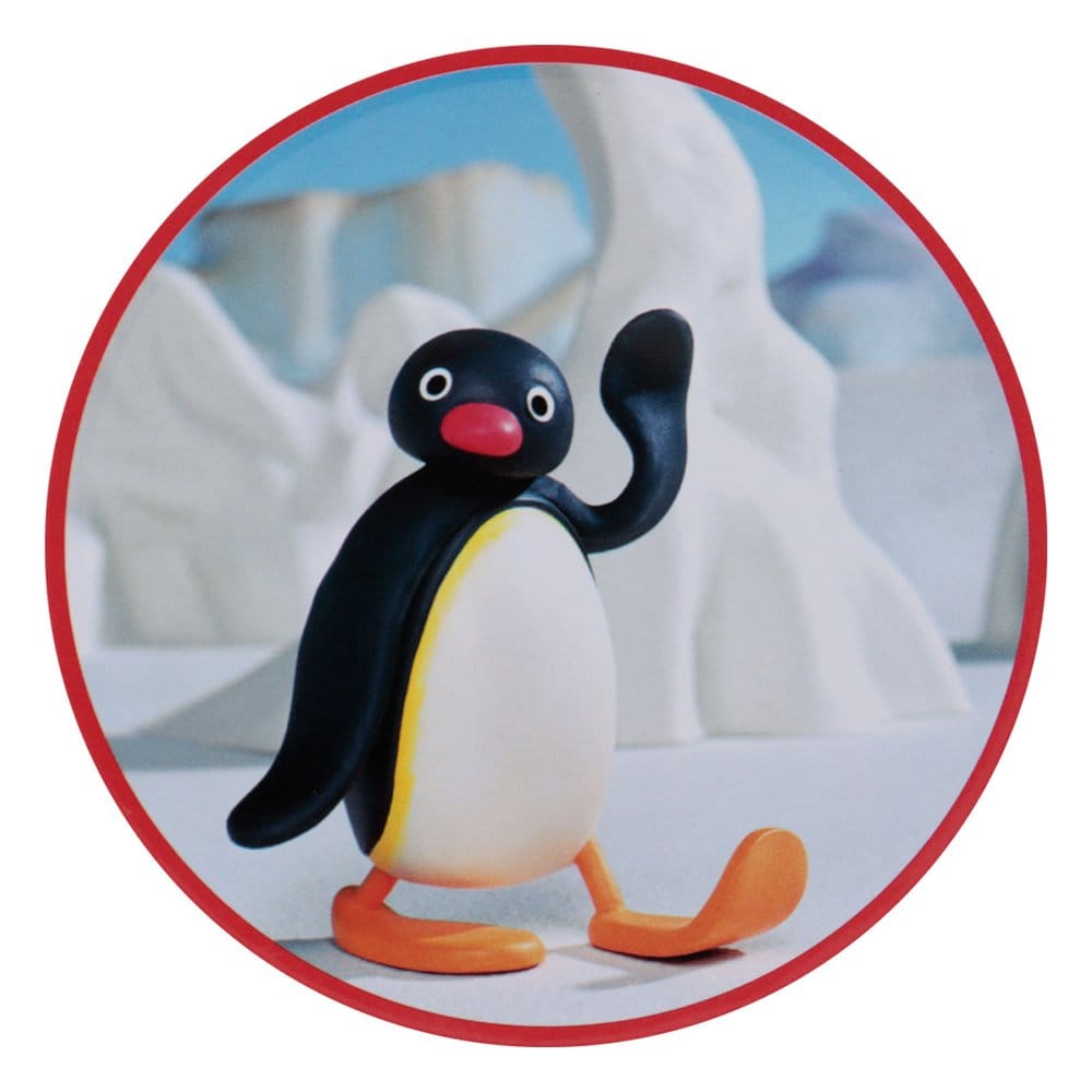 Pingu Glasunderlägg 4-Pack