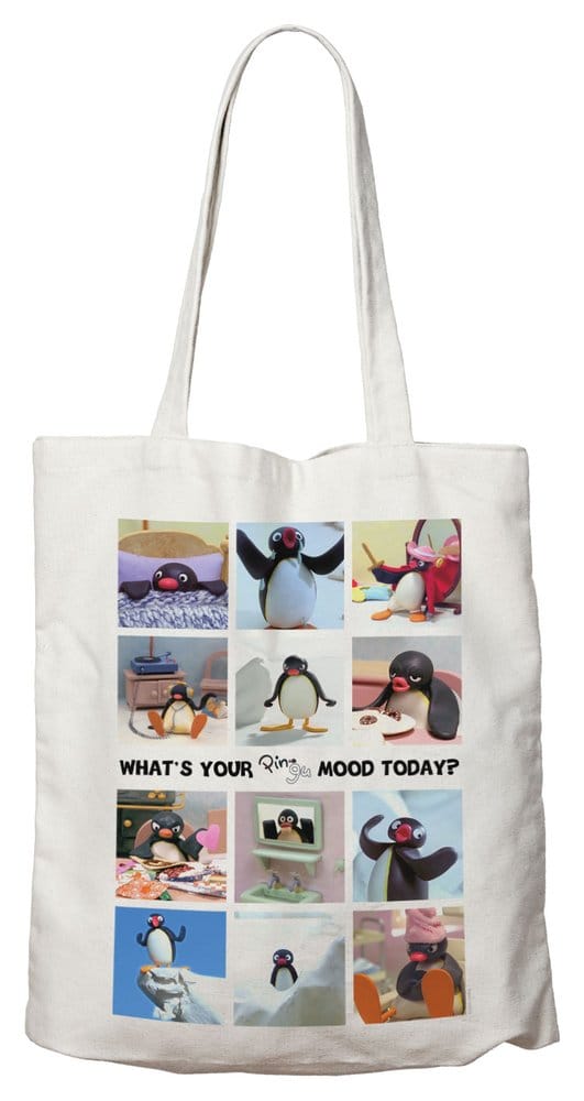 Pingu Tote Bag Moods tygkasse