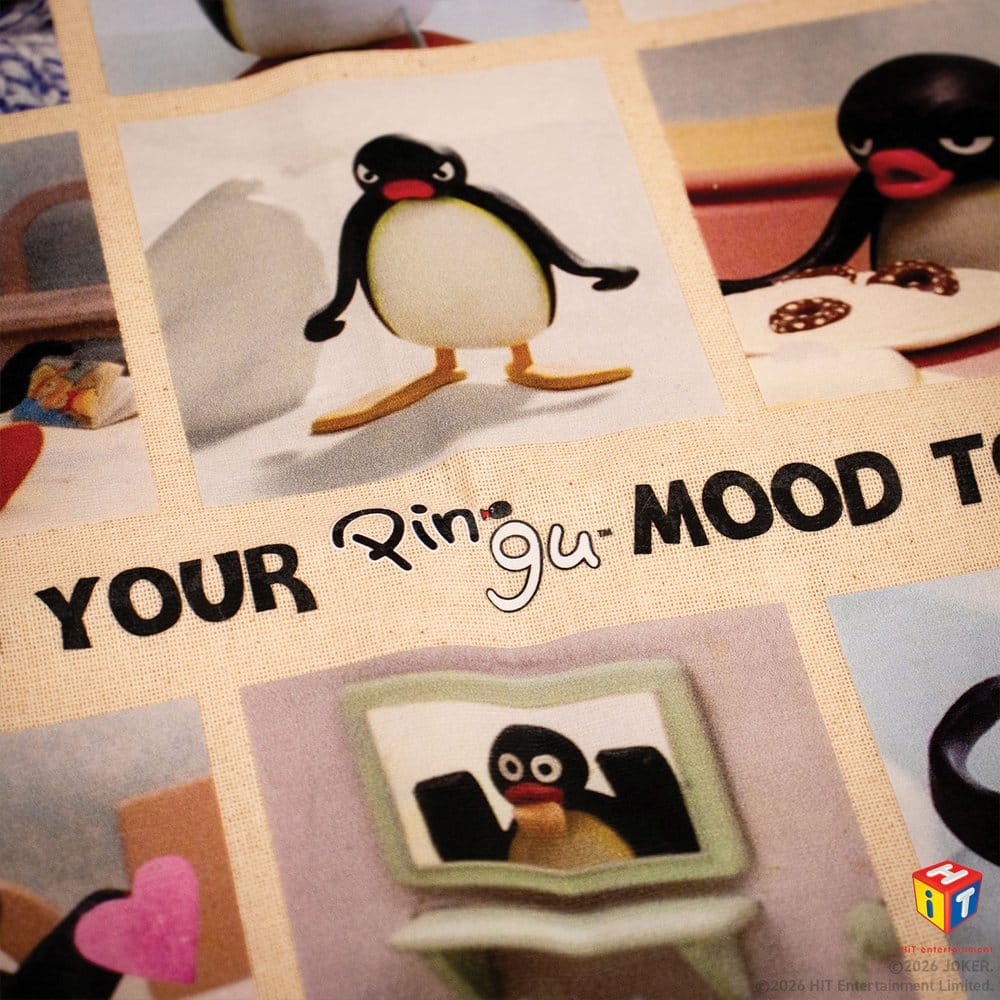 Pingu Tote Bag Moods tygkasse