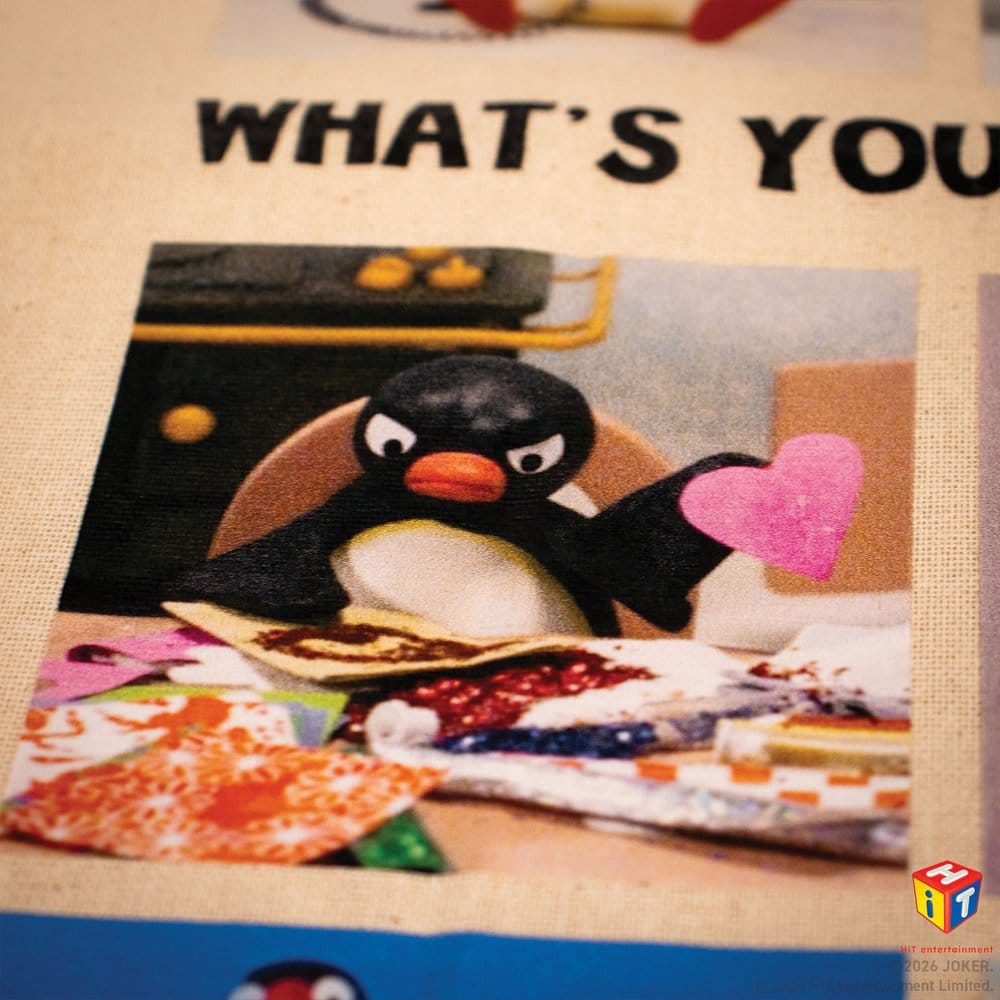 Pingu Tote Bag Moods tygkasse