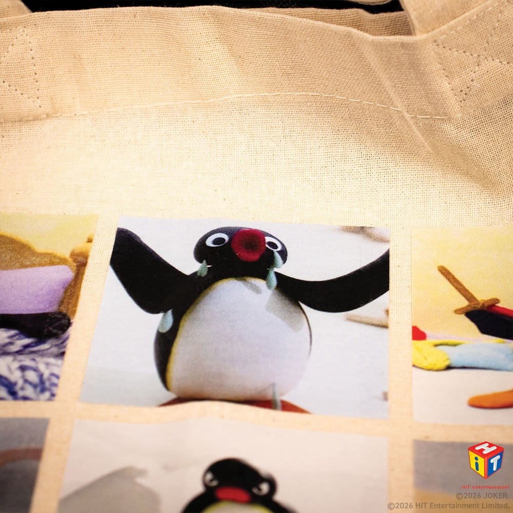 Pingu Tote Bag Moods tygkasse