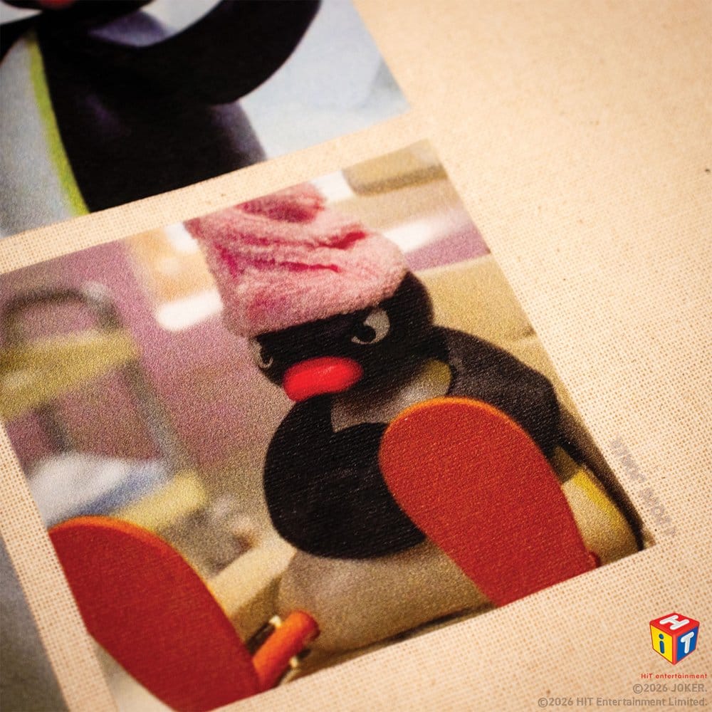 Pingu Tote Bag Moods tygkasse