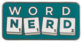 Scrabble-märkesnål Word Nerd Begränsad upplaga