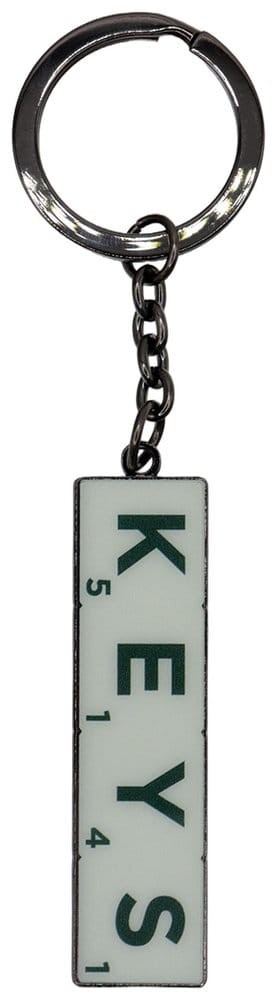 Scrabble™ Nyckelring Keys Specialutgåva med Begränsad Upplaga