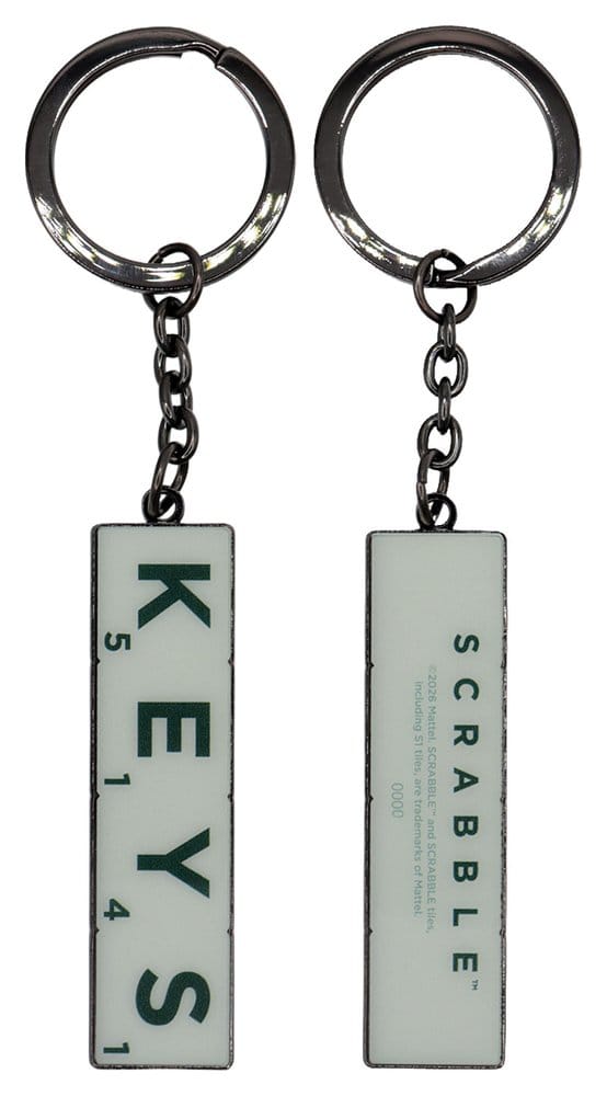Scrabble™ Nyckelring Keys Specialutgåva med Begränsad Upplaga