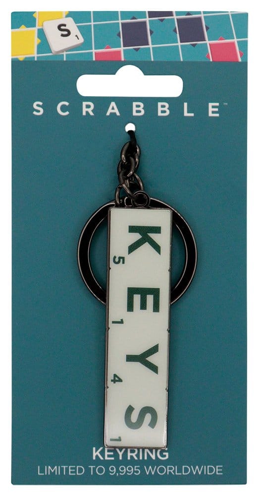 Scrabble™ Nyckelring Keys Specialutgåva med Begränsad Upplaga